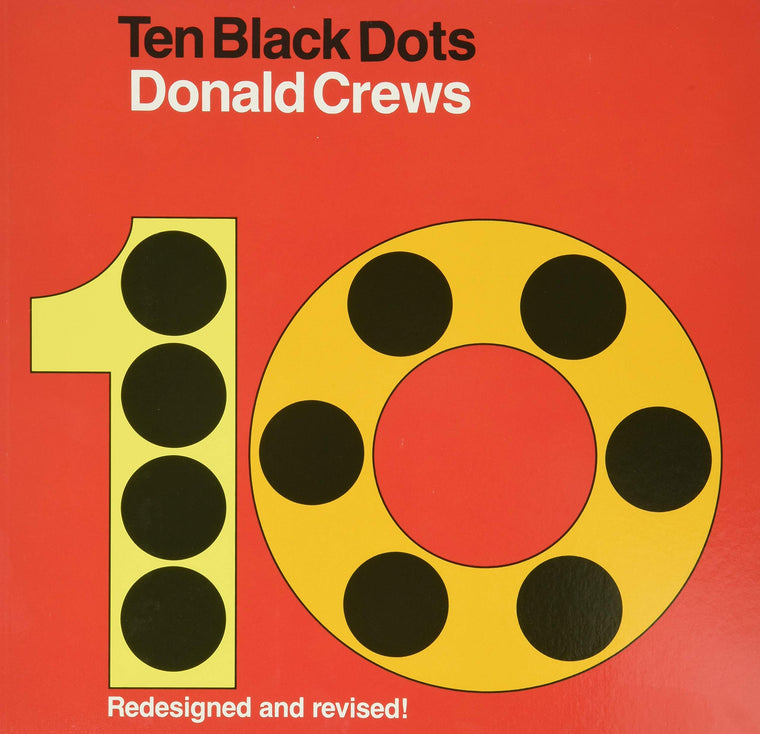 Ten Black Dots: A Creative Counting Story About Shapes and Imagination for Children (Ages 4-8)