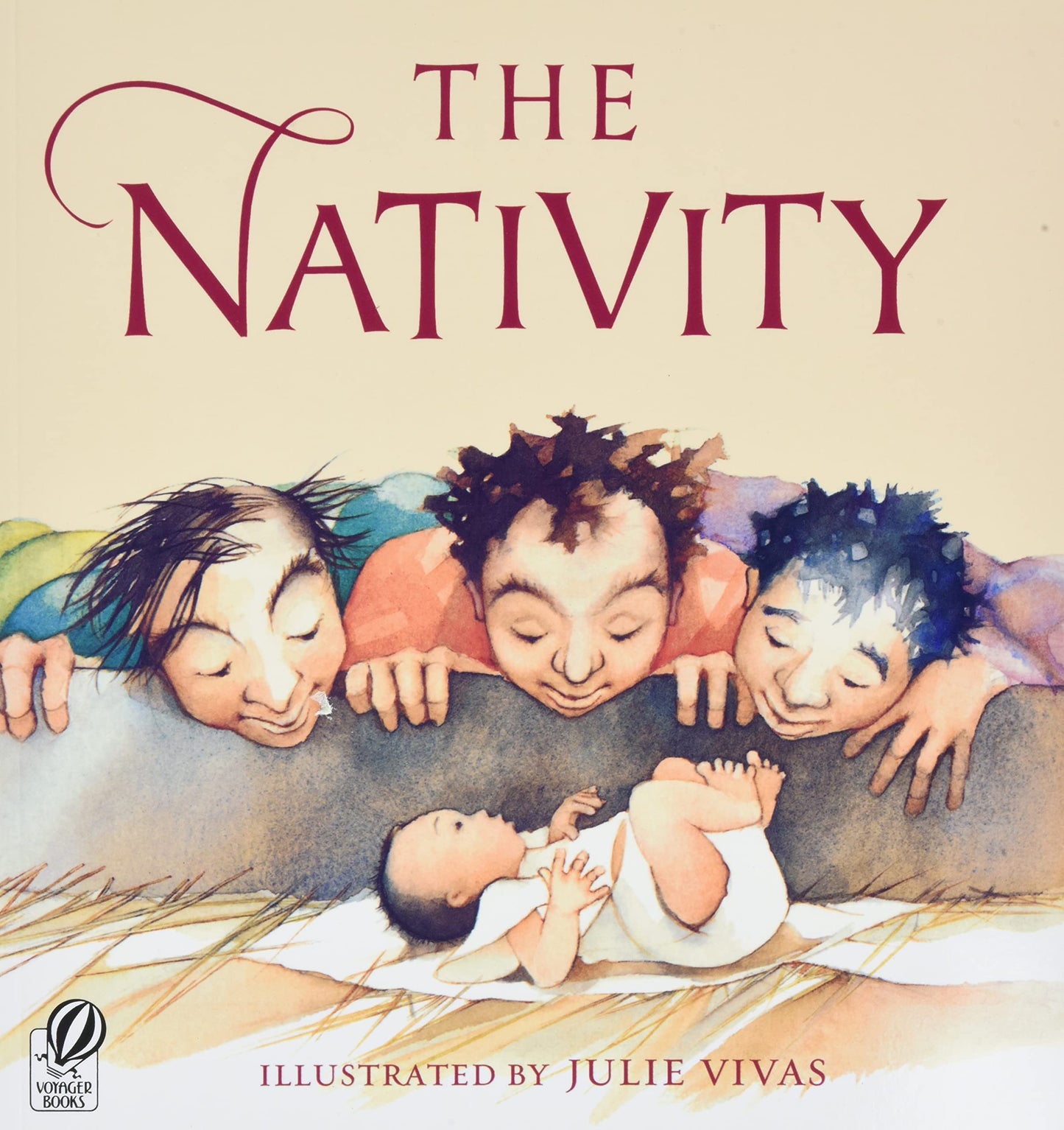 The Nativity: A Christmas Holiday Book for Kids by Vivas, Ju