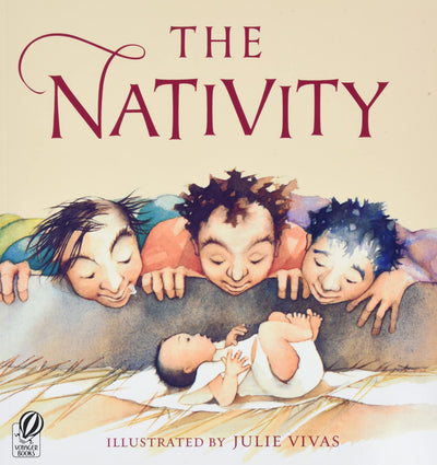 The Nativity: A Christmas Holiday Book for Kids by Vivas, Ju