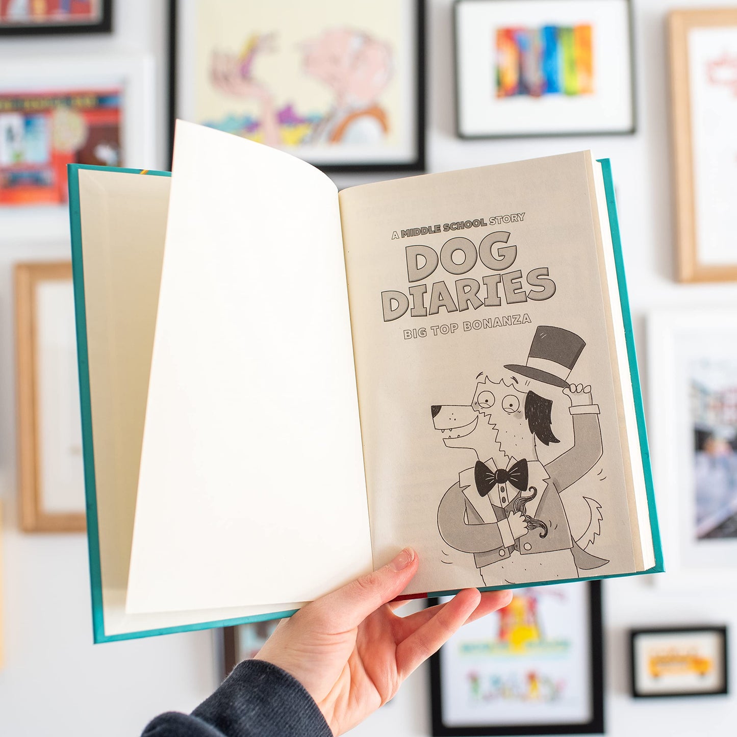 Dog Diaries: Big Top Bonanza (Dog Diaries, 7)