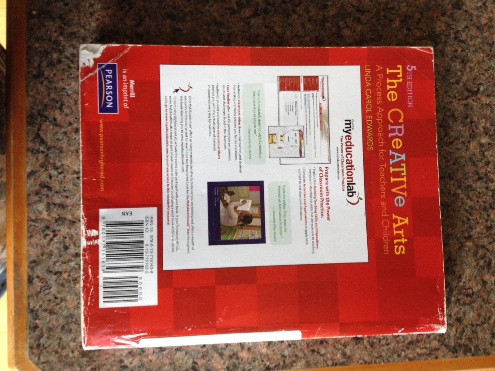 Creative Arts, The: A Process Approach for Teachers and Children