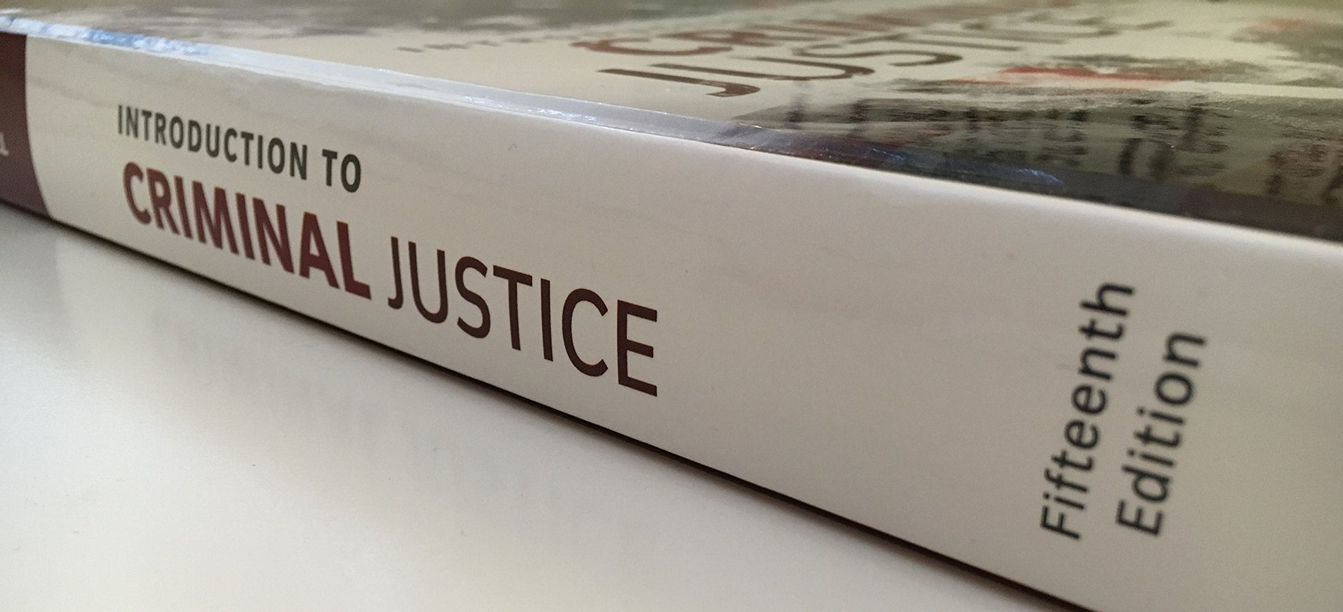 Introduction to Criminal Justice