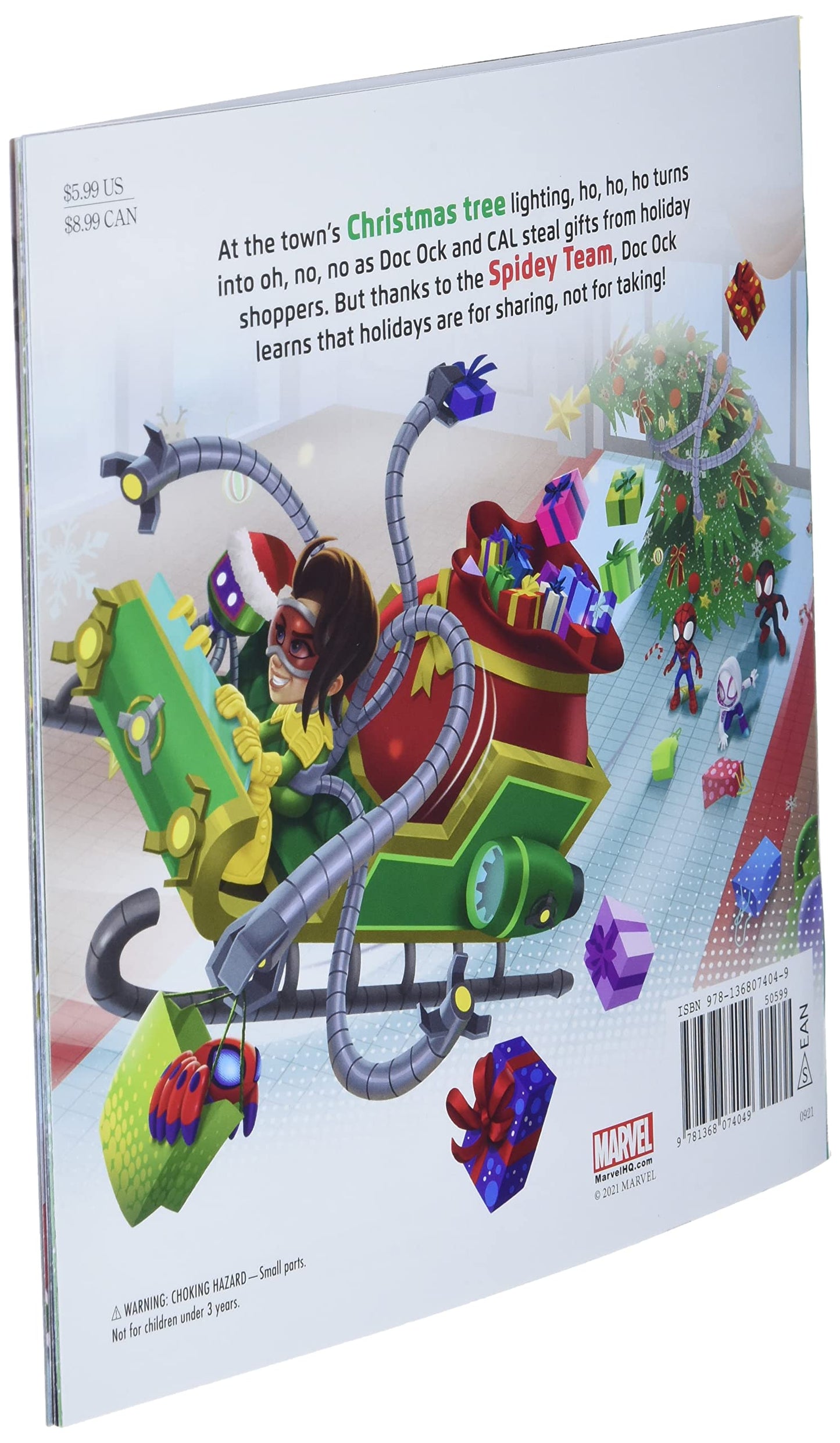 Spidey and His Amazing Friends: A Very Spidey Christmas