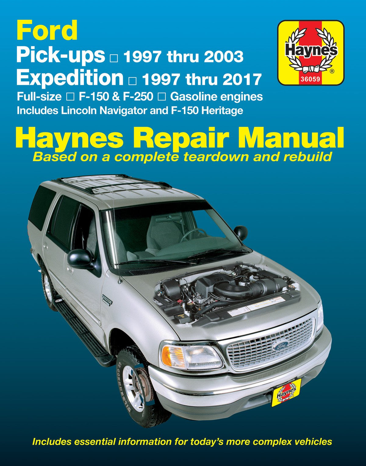 Haynes Publications, Inc. 36059 Repair Manual