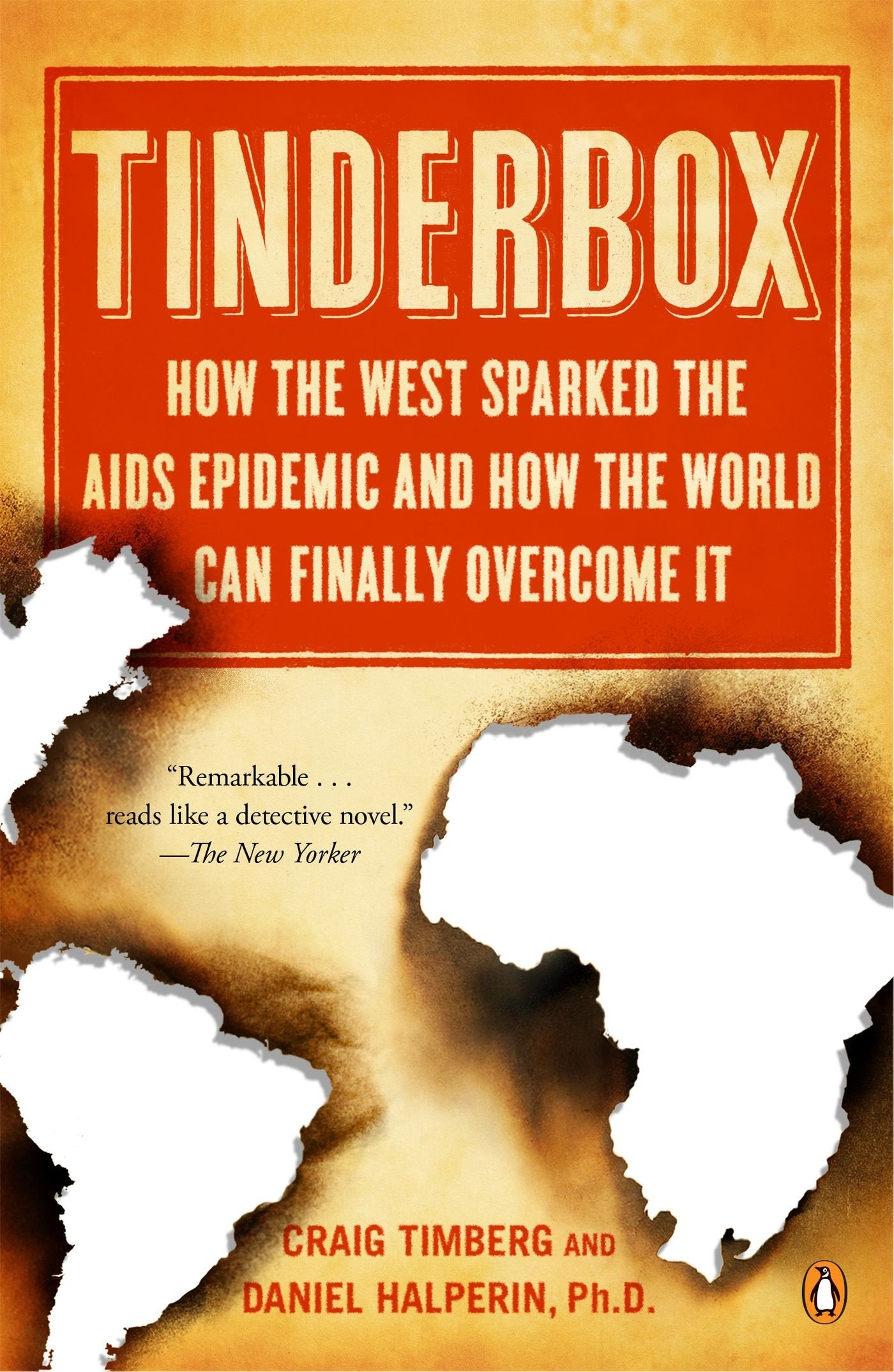 Tinderbox: How the West Sparked the AIDS Epidemic and How the World Can Finally Overcome It