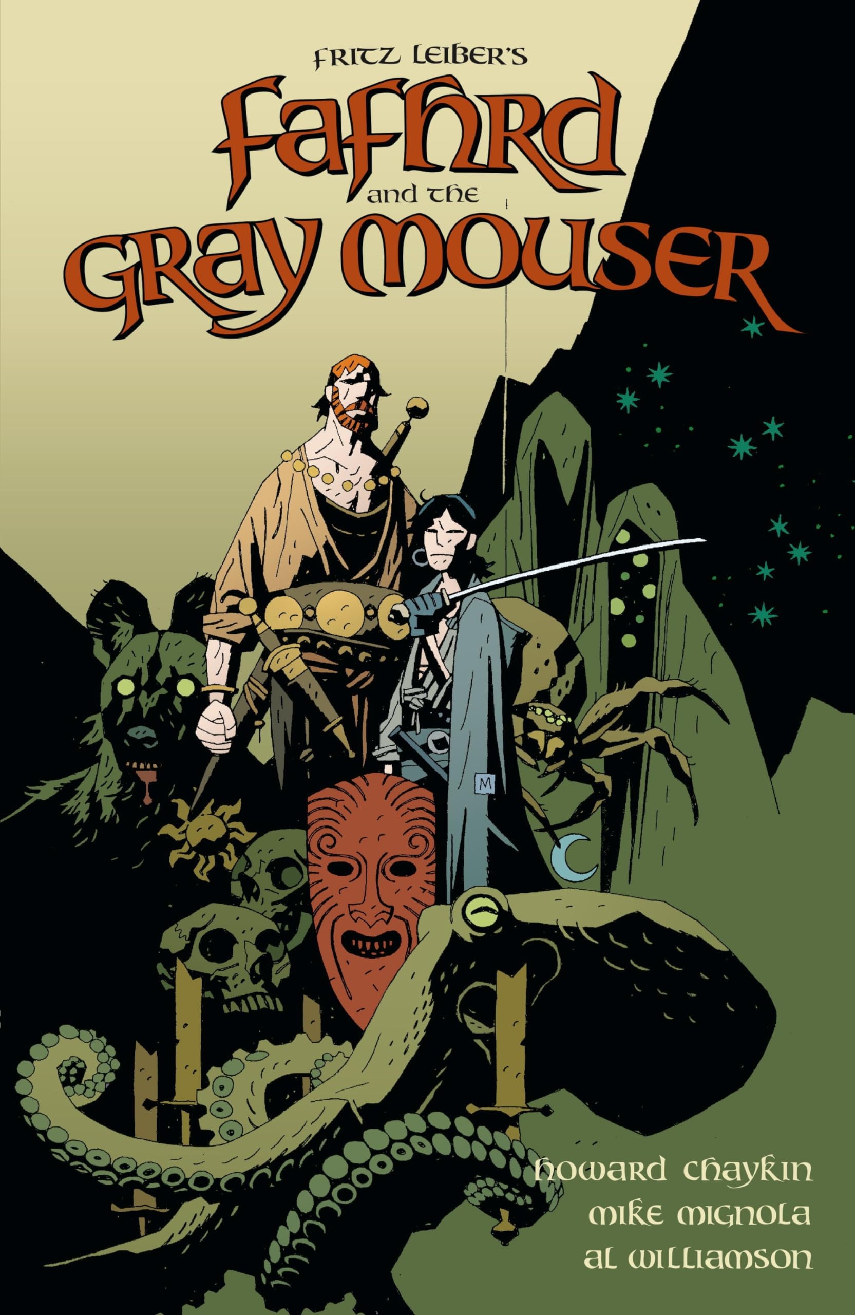 Fafhrd And The Gray Mouser