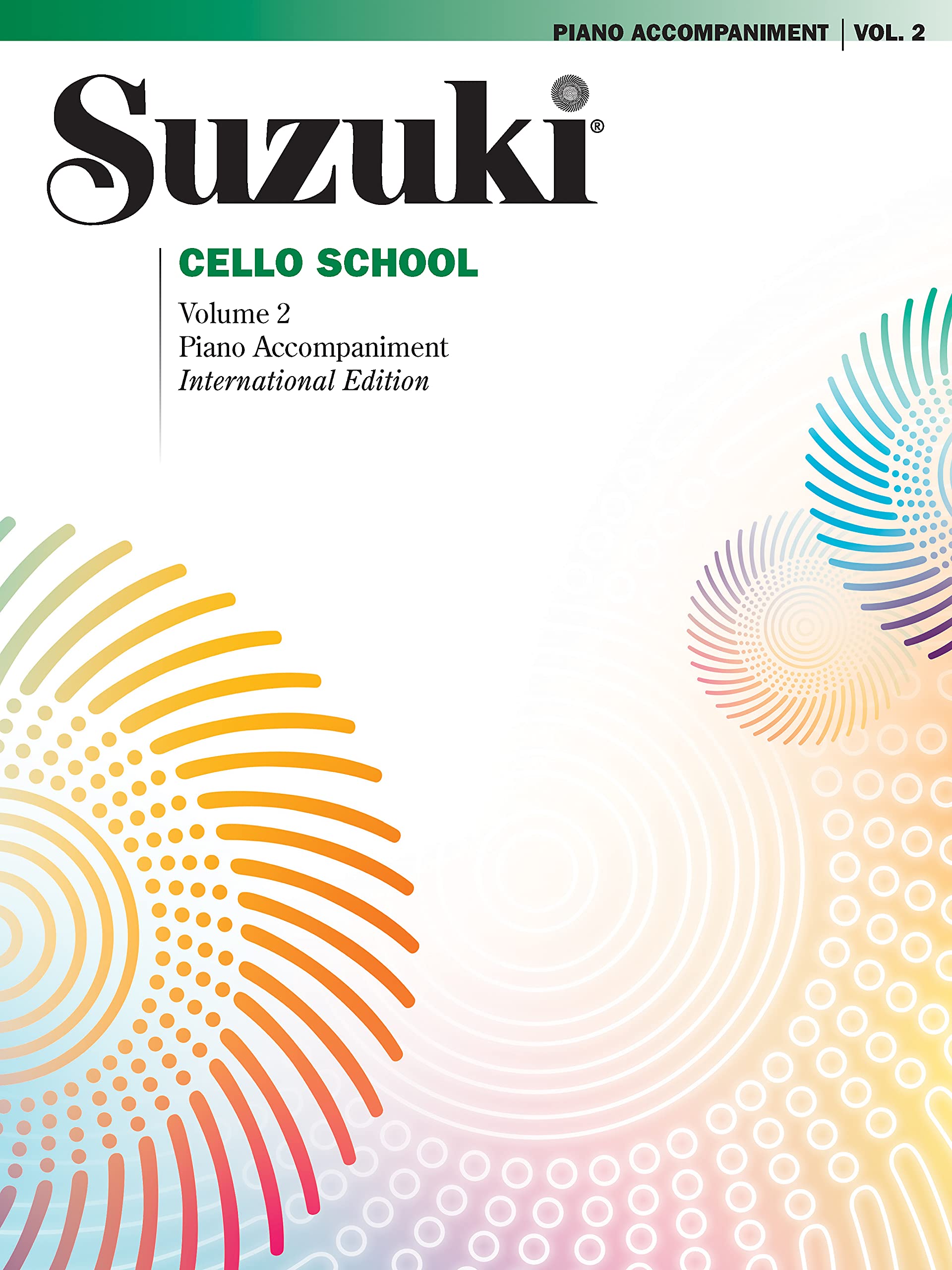 Suzuki Cello School, Piano Accompaniment: Volume 2