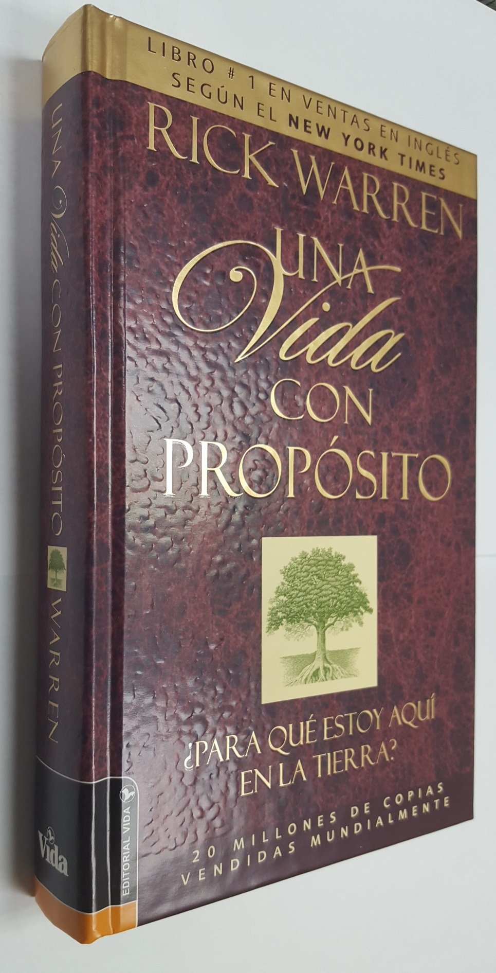 Una Vida con Proposito (Spanish Edition)