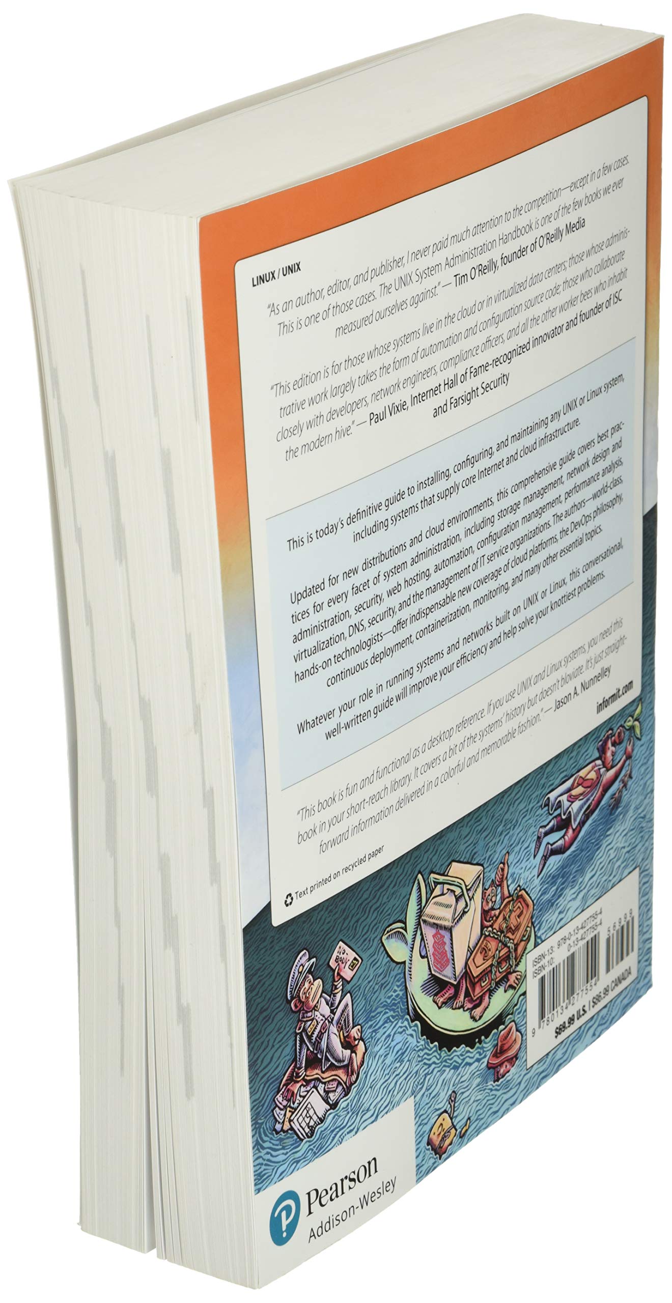 UNIX and Linux System Administration Handbook