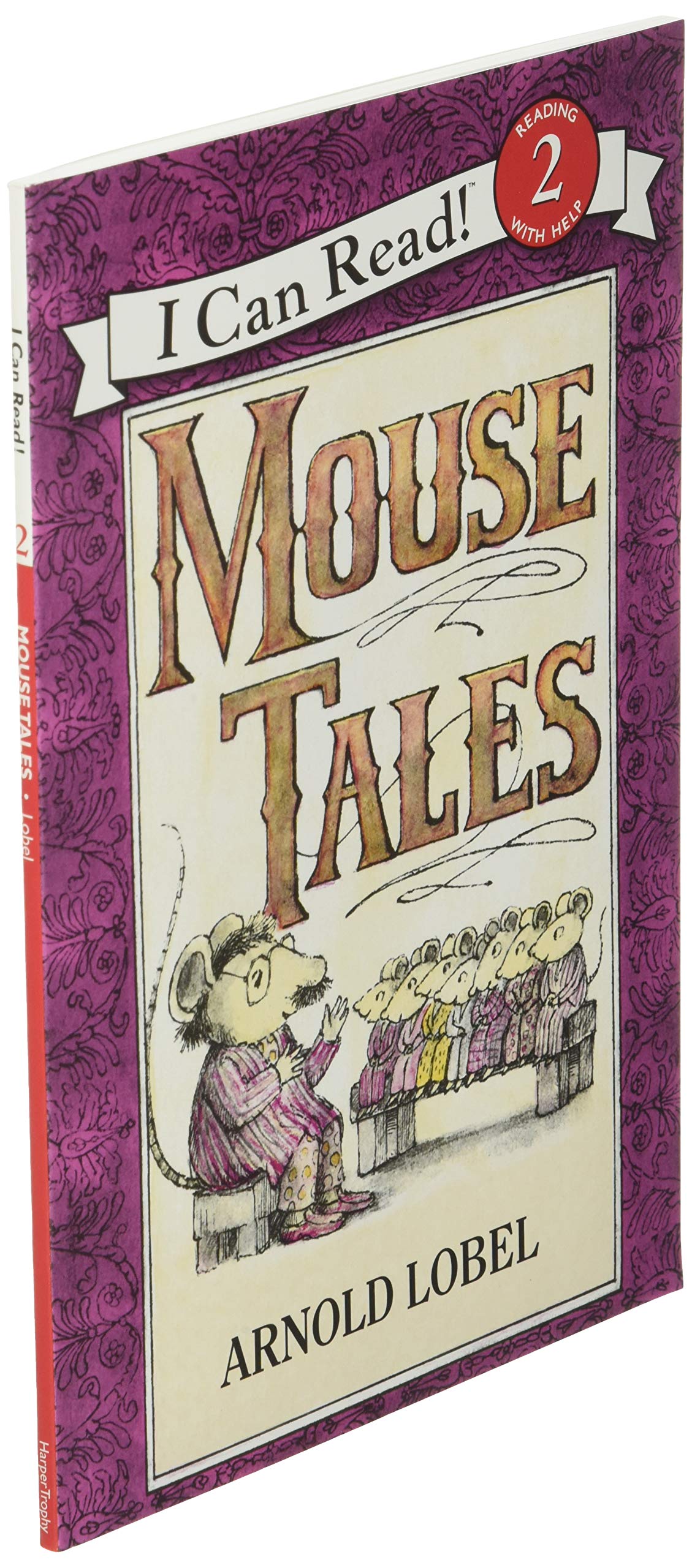 Mouse Tales (I Can Read Level 2)