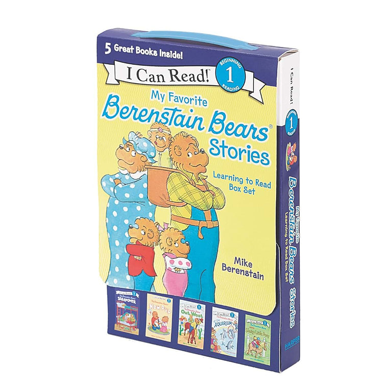 My Favorite Berenstain Bears Stories: A Fun Family Adventure Collection for Children (Ages 4-8) (I Can Read Level 1)