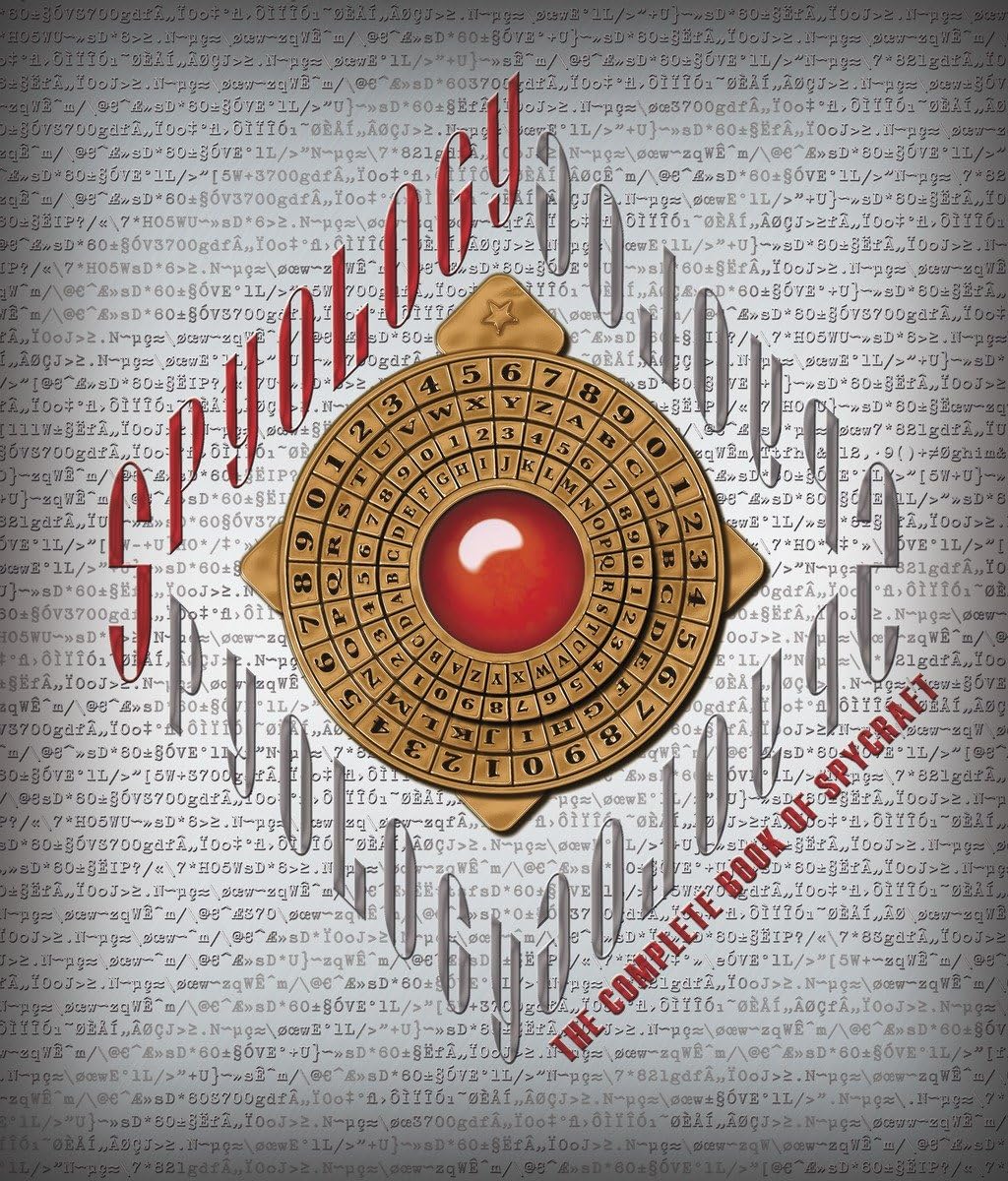 Spyology: The Complete Book of Spycraft (Ologies) by Blake