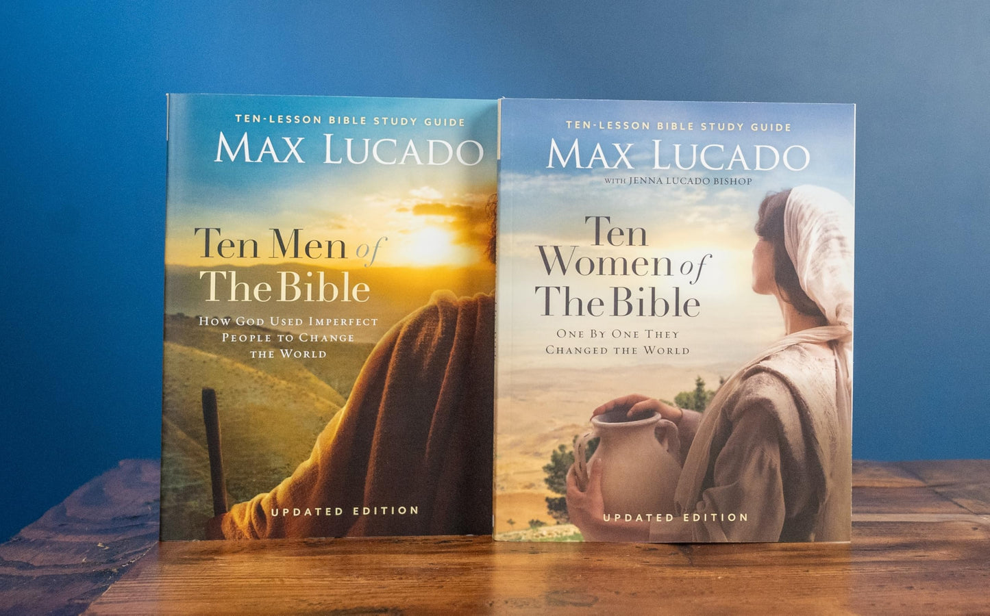 Ten Men of the Bible Updated Edition: How God Used Imperfect People to Change the World