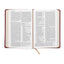 NASB Super Giant Print Reference Bible, Burgundy LeatherTouch