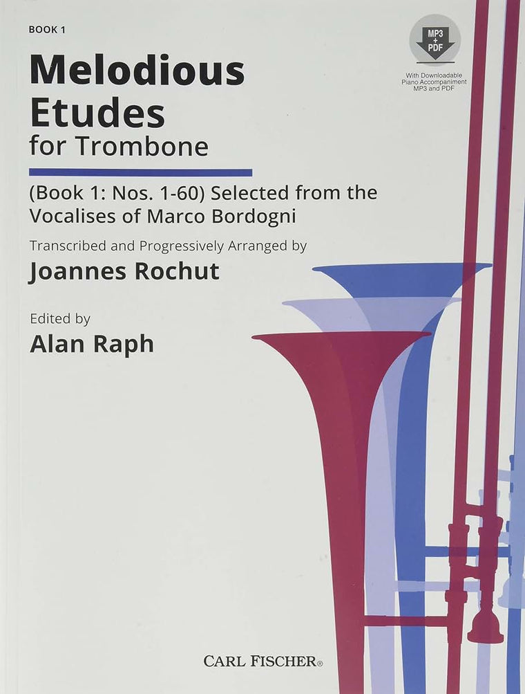 Melodious Etudes for Trombone: Book 1 : Nos. 1-60