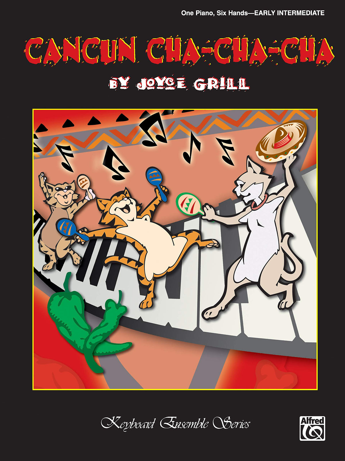 Cancun Cha-Cha-Cha: Sheet (Keyboard Ensemble Series)