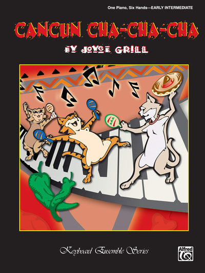 Cancun Cha-Cha-Cha: Sheet (Keyboard Ensemble Series)