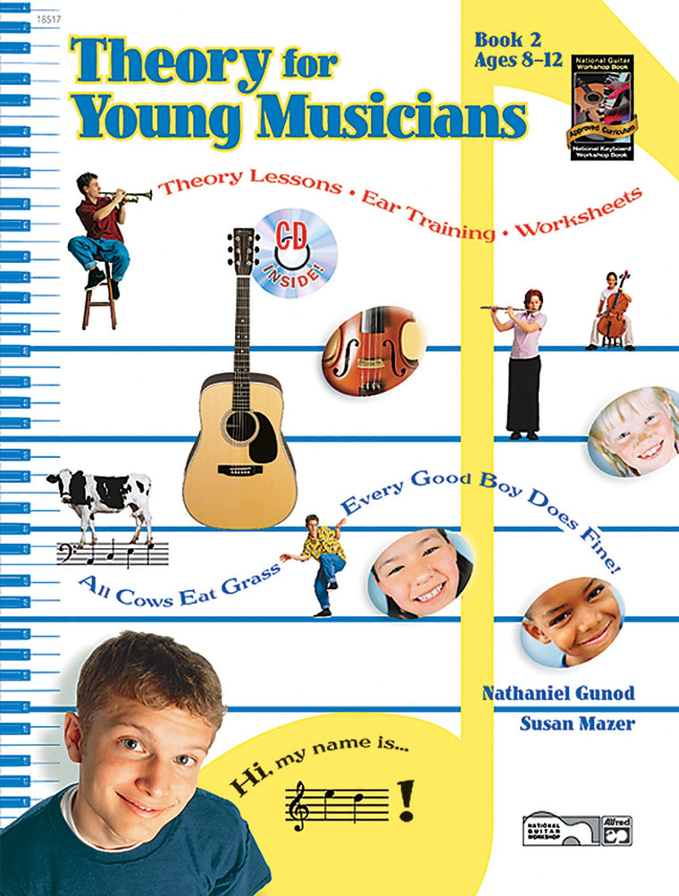 Theory for Young Musicians, Bk 2: Book & CD