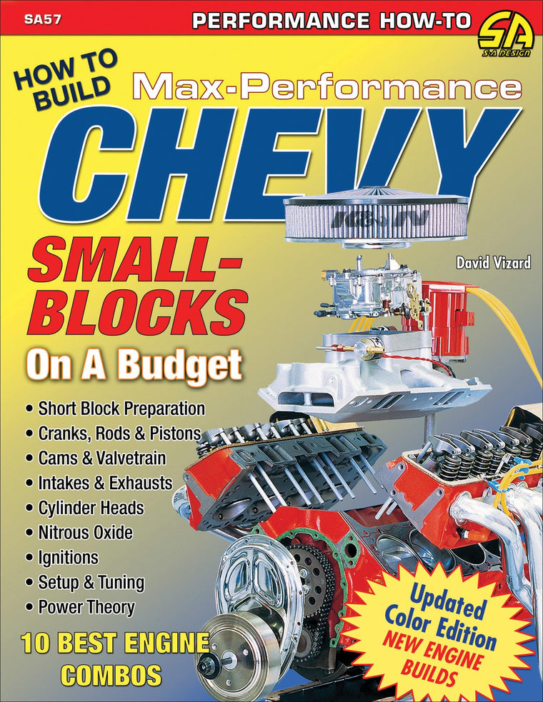 Build Max-Perf Chevy SB on a Budget (Performance How-To)