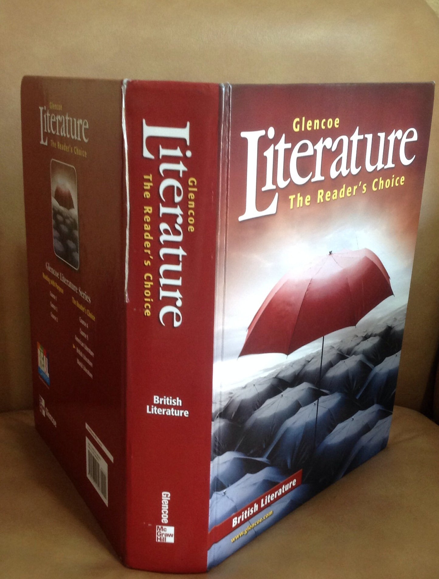Glencoe Literature: The Readers Choice: British Literature