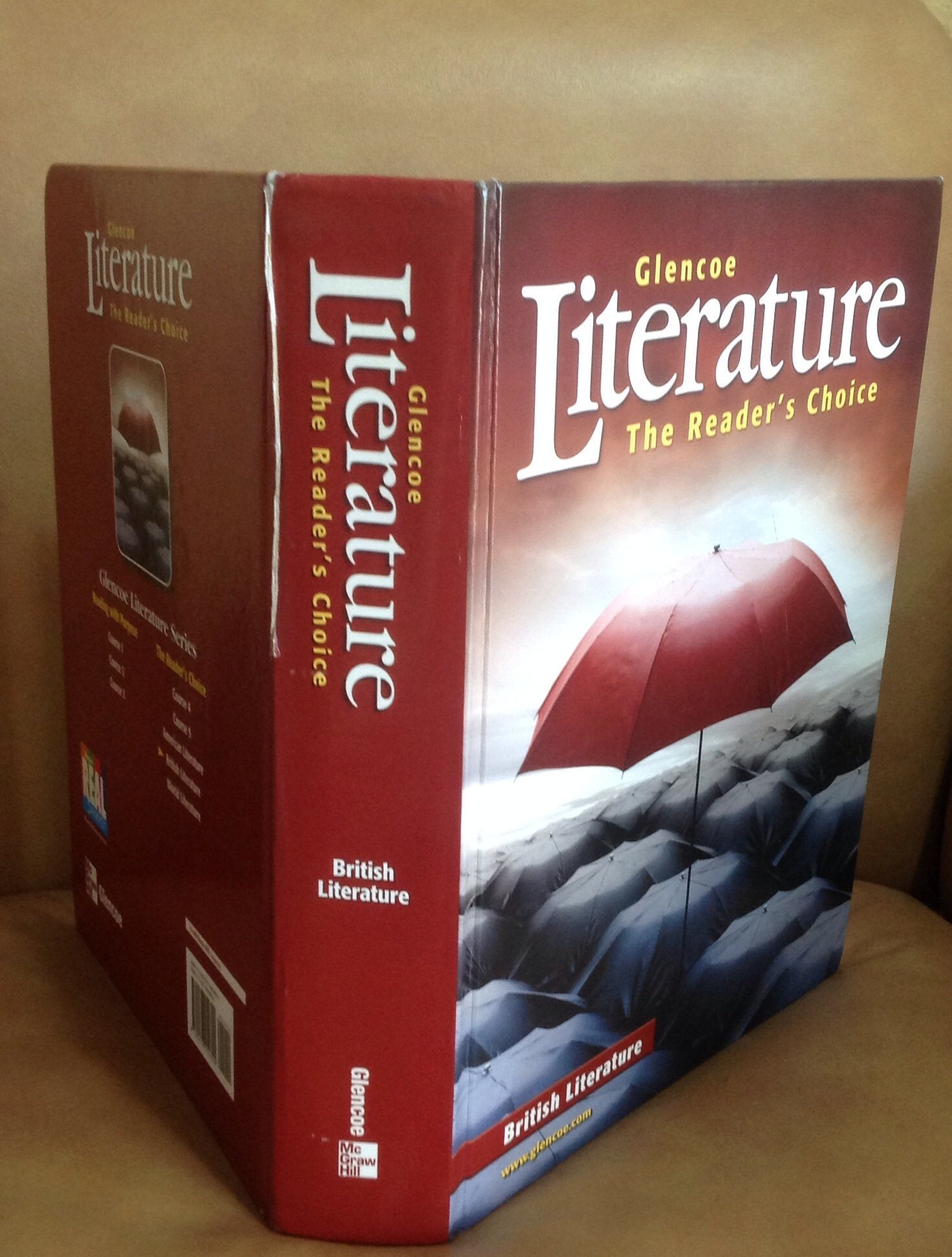 Glencoe Literature: The Readers Choice: British Literature