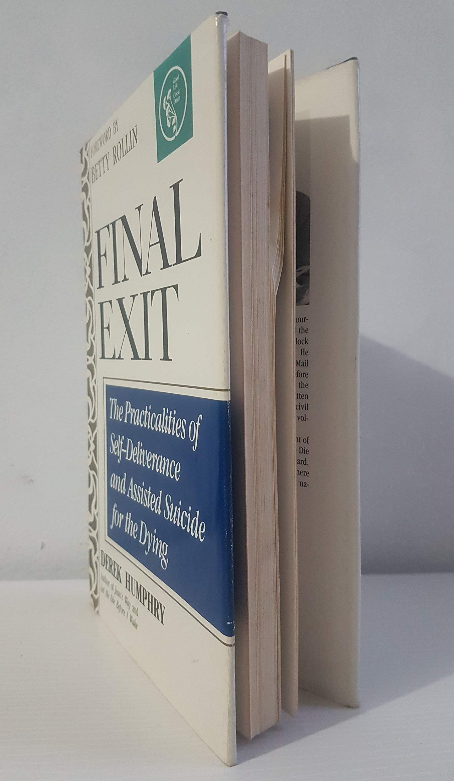 Final Exit: The Practicalities of Self-Deliverance & Assisted Suicide