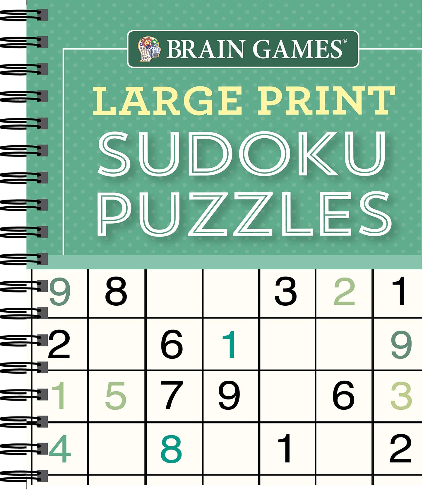 Brain Games Large Print Sudoku by Publications International