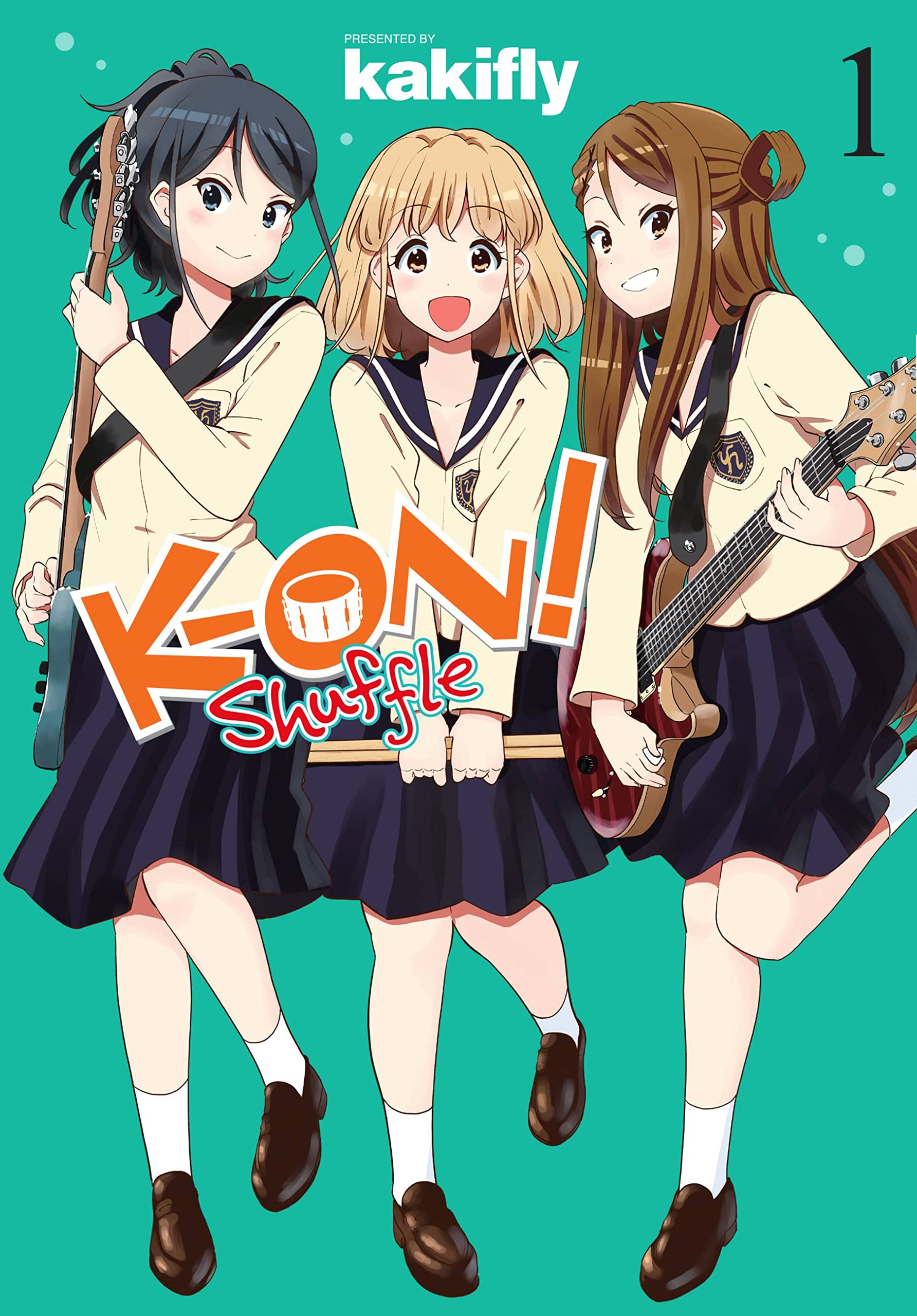 K-ON! Shuffle, Vol. 1 (K-ON! Shuffle, 1)