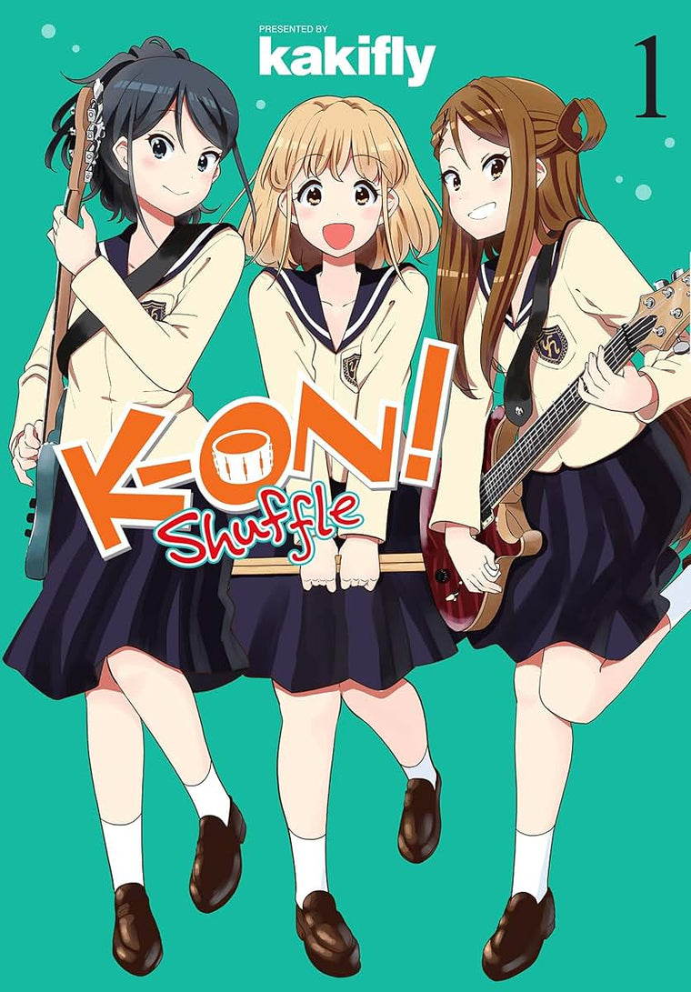 K-ON! Shuffle, Vol. 1 (K-ON! Shuffle, 1)
