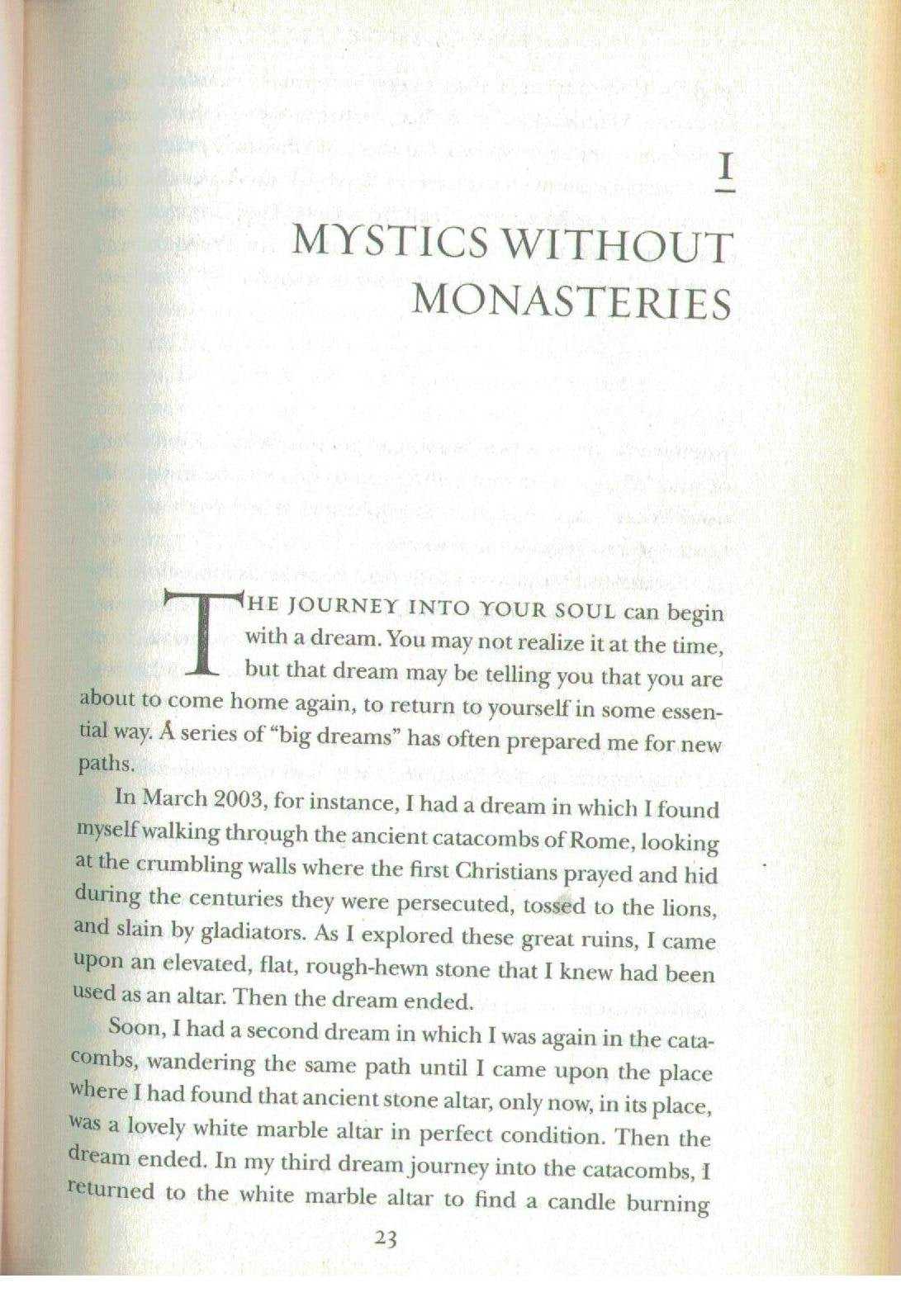 Entering the Castle: An Inner Path to God and Your Soul by C