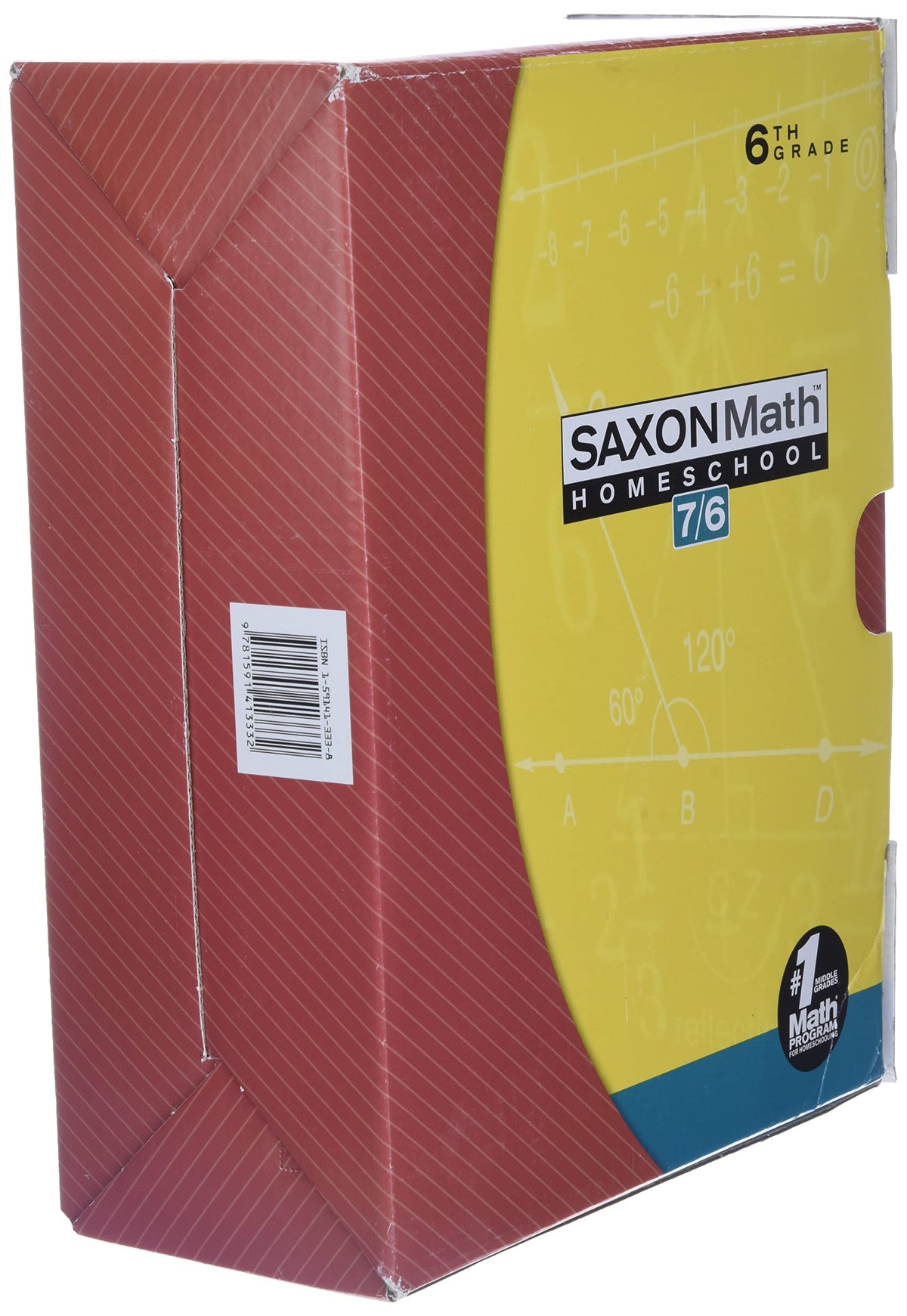 Math 7 / 6: Homeschool Set (Saxon Math 7/6)