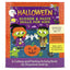 Halloween Scissor & Paste Skills for Kids Ages 3-8, Includes Stickers & Stencils!