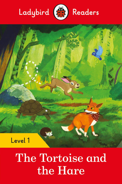 The Tortoise and the Hare: Level 1 (Ladybird Readers)