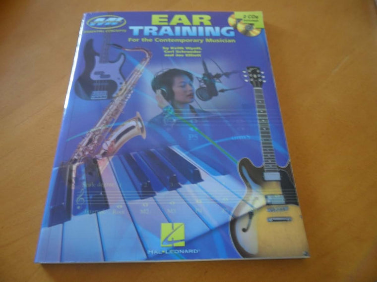 Ear Training - Essential Concepts (Book/Online Audio)