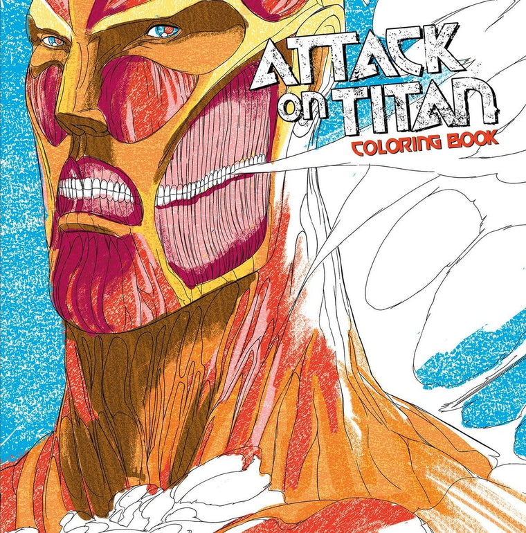 Attack on Titan Coloring Book (Attack on Titan Companions)