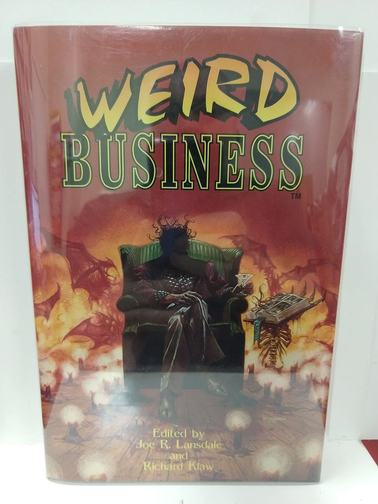 Weird Business — back cover
