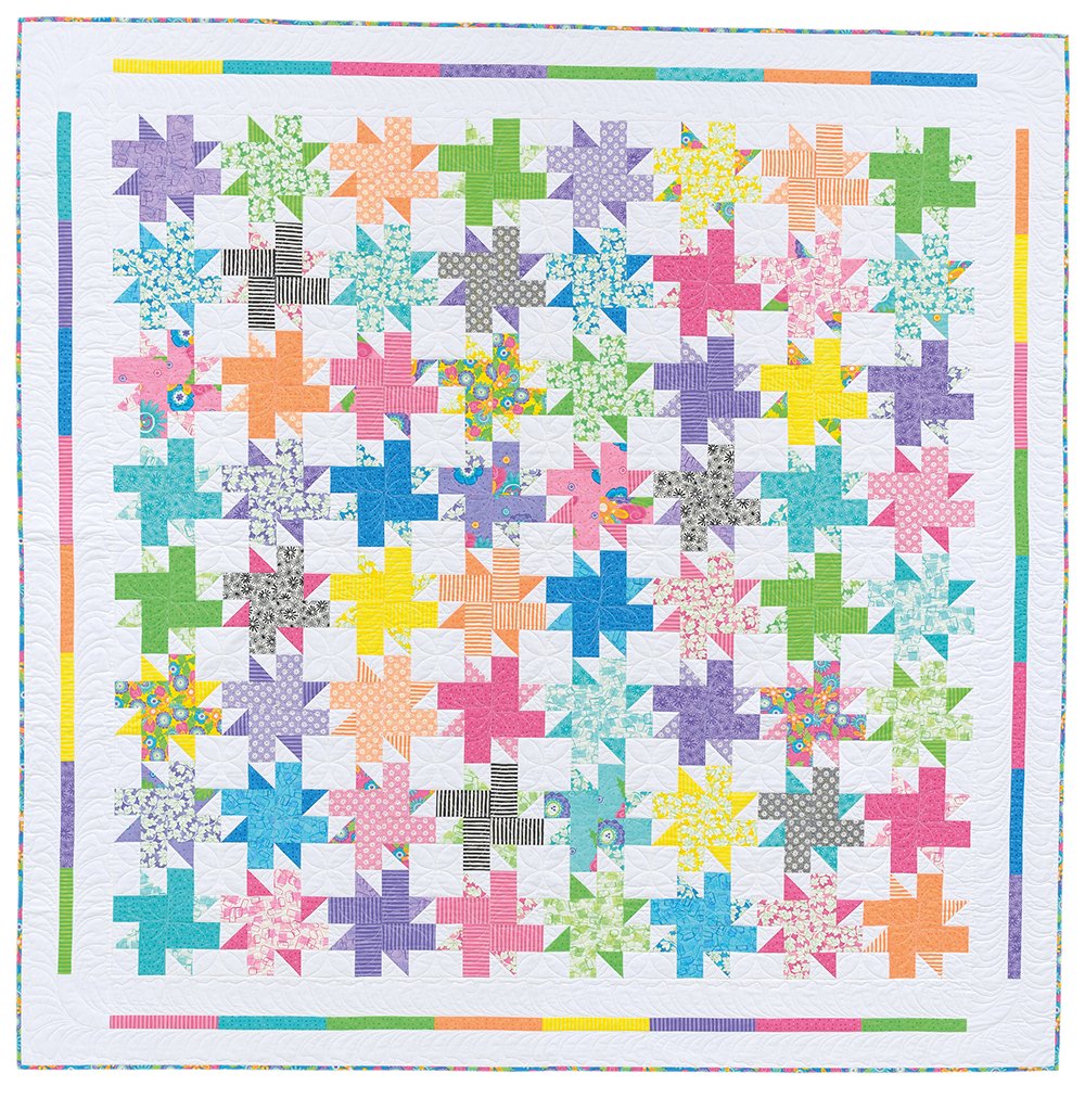 Easy Layer-Cake Quilts 2: More Simple Quilts from 10" Squares