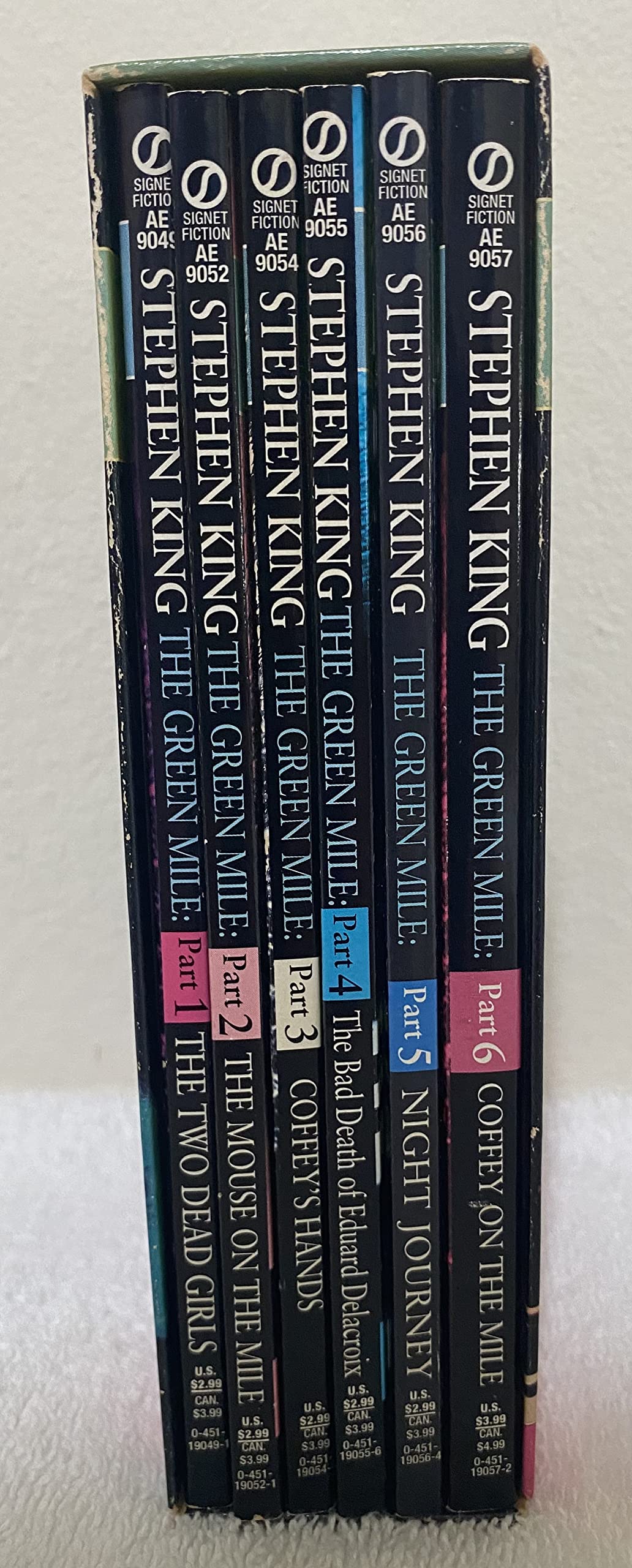 The Green Mile: The Complete Six Part Novel