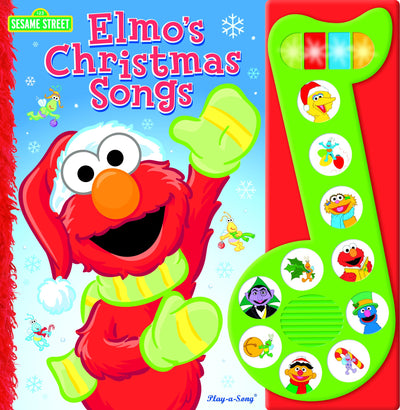 Elmo's Christmas Songs Sesame Street Music Note 9781412769471