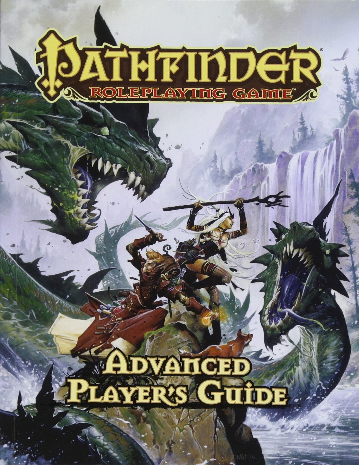 Pathfinder Roleplaying Game: Advanced Players Guide Pocket Edition