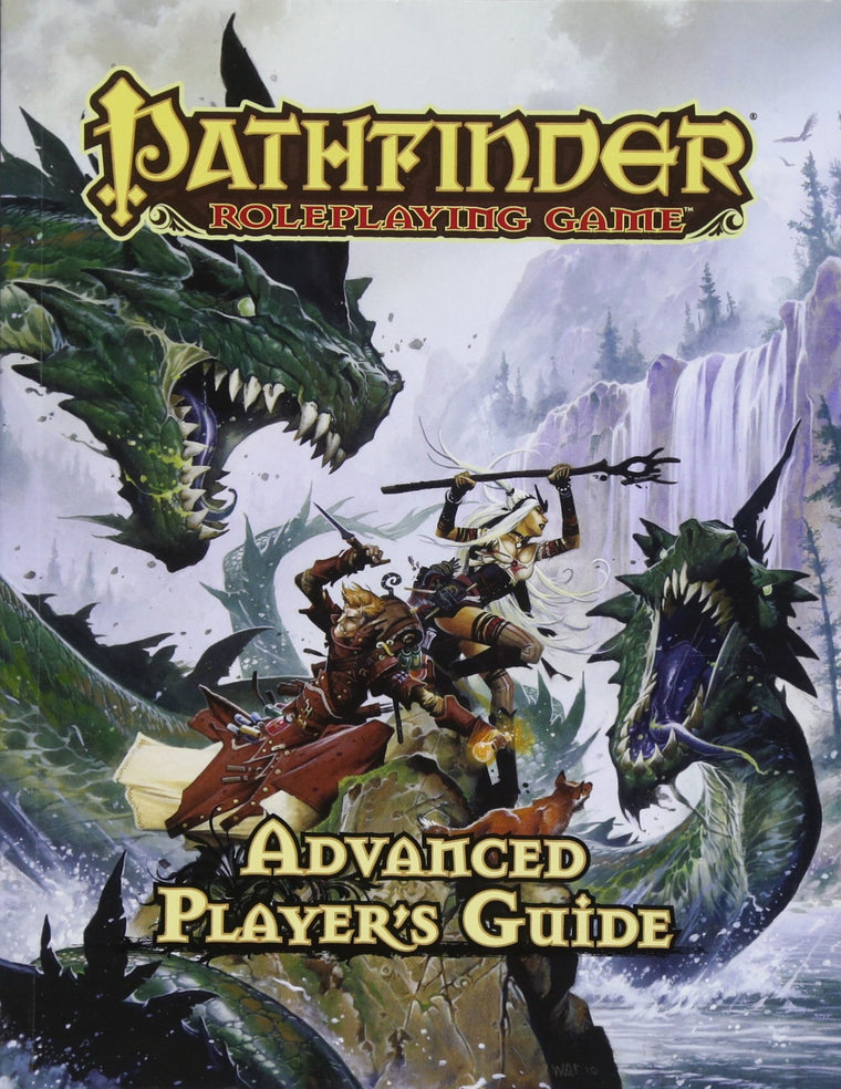 Pathfinder Roleplaying Game: Advanced Players Guide Pocket Edition
