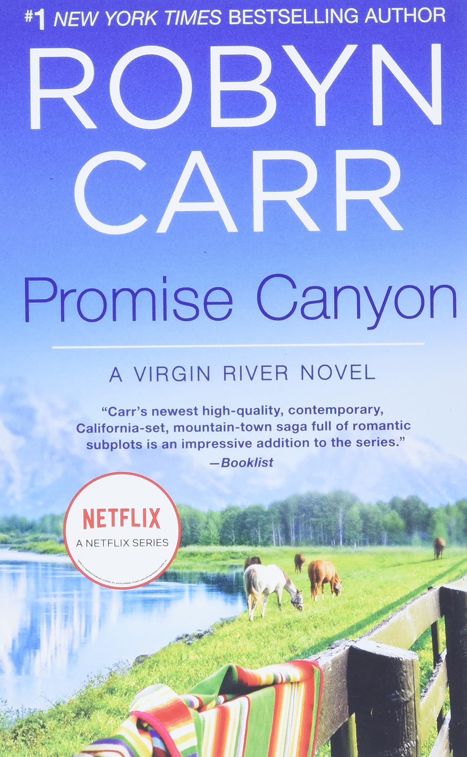 Promise Canyon (A Virgin River Novel, 11)