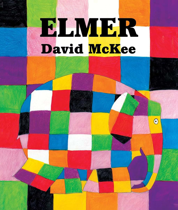 Elmer: A Colorful Elephant Story About Being Unique for Children (Ages 4-8)