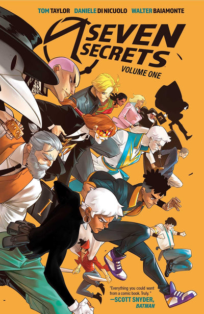Seven Secrets Vol. 1 (1)
