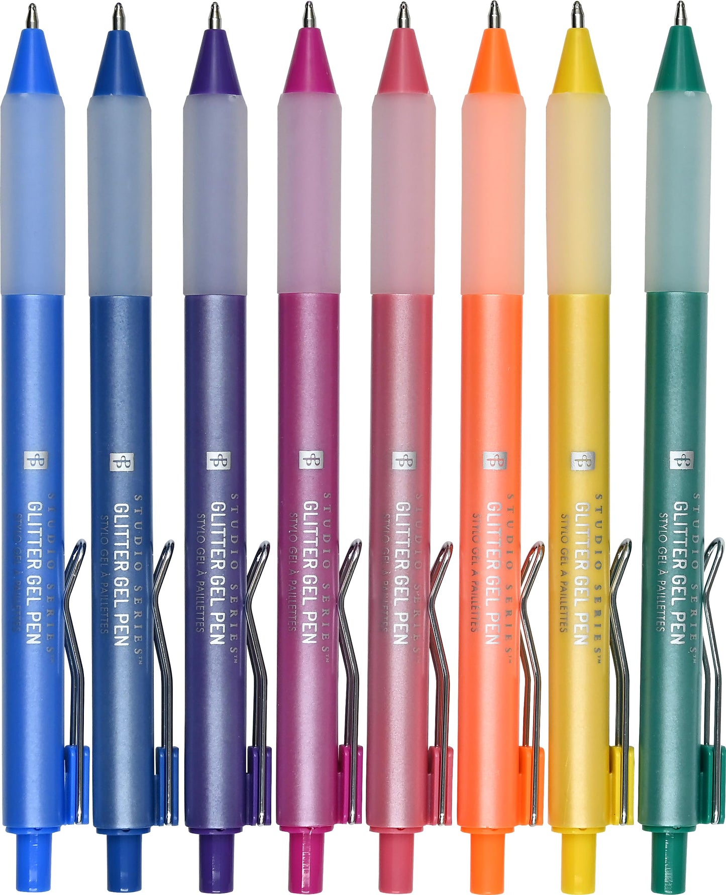 Studio Series Glitter Gel Pens (Set of 8)