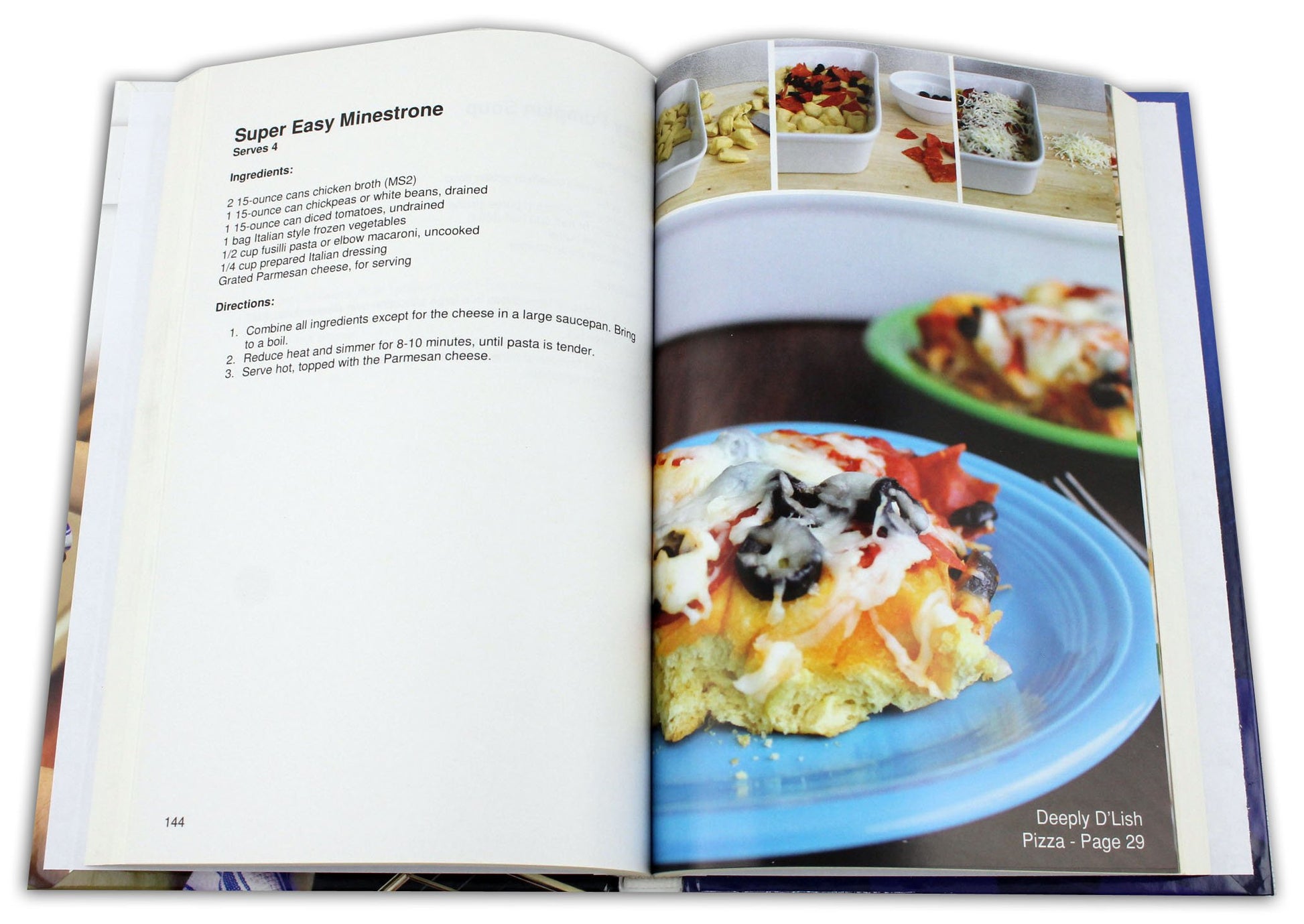 Dump Dinners, Quick and Easy Dinner Recipes by Cathy Mitchell