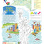 School Zone Travel the Great States Workbook: 64 Pages, 3rd Grade, Geography, Map-Reading, United States, Ages 8+ (Activity Zone Book Series)