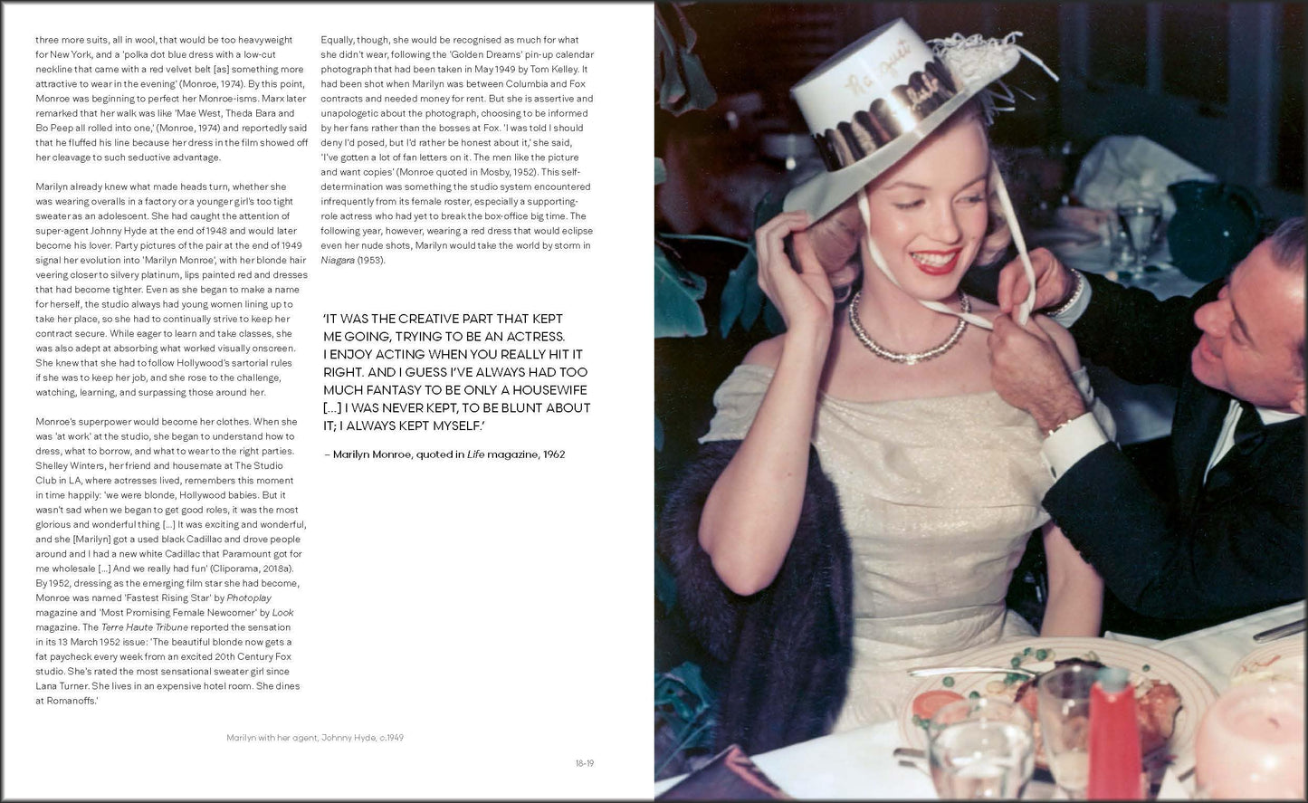 Marilyn Monroe Style