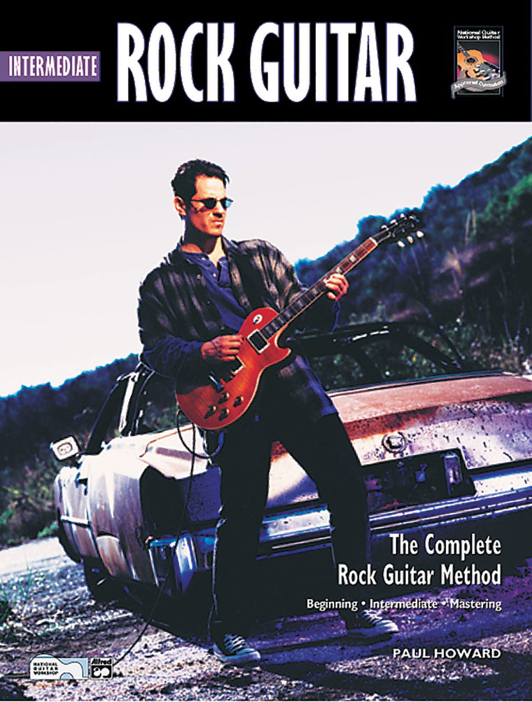 Complete Rock Guitar Method: Intermediate Rock Guitar (Book & CD) (Complete Method)