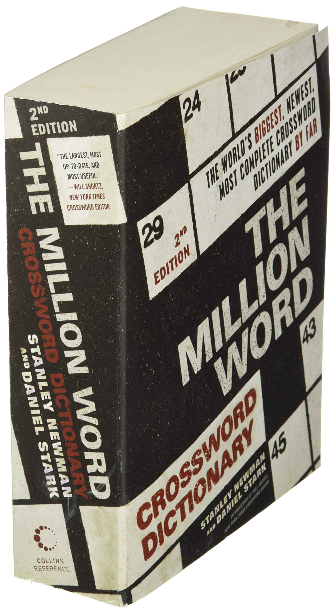 The Million Word Crossword Dictionary, 2nd Edition